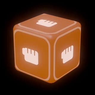 Fist cube
